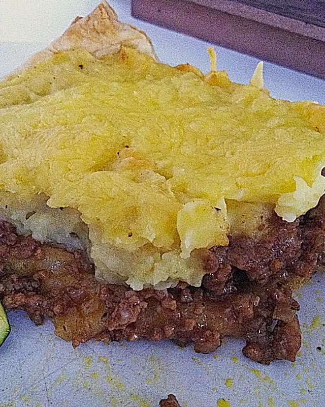 Kartoffel - Fleisch - Pie