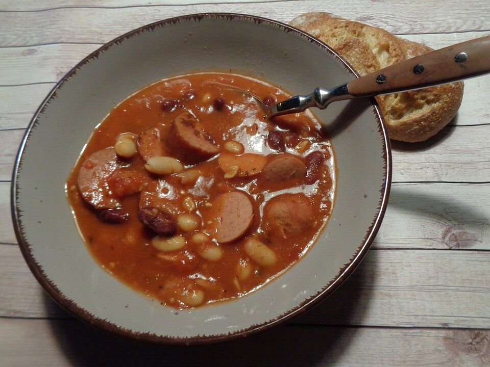 Schnelle Bohnensuppe à la Nessa von Nessa666| Chefkoch