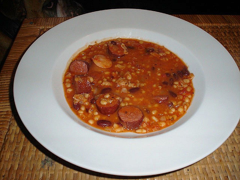 Schnelle Bohnensuppe à la Nessa von Nessa666 | Chefkoch