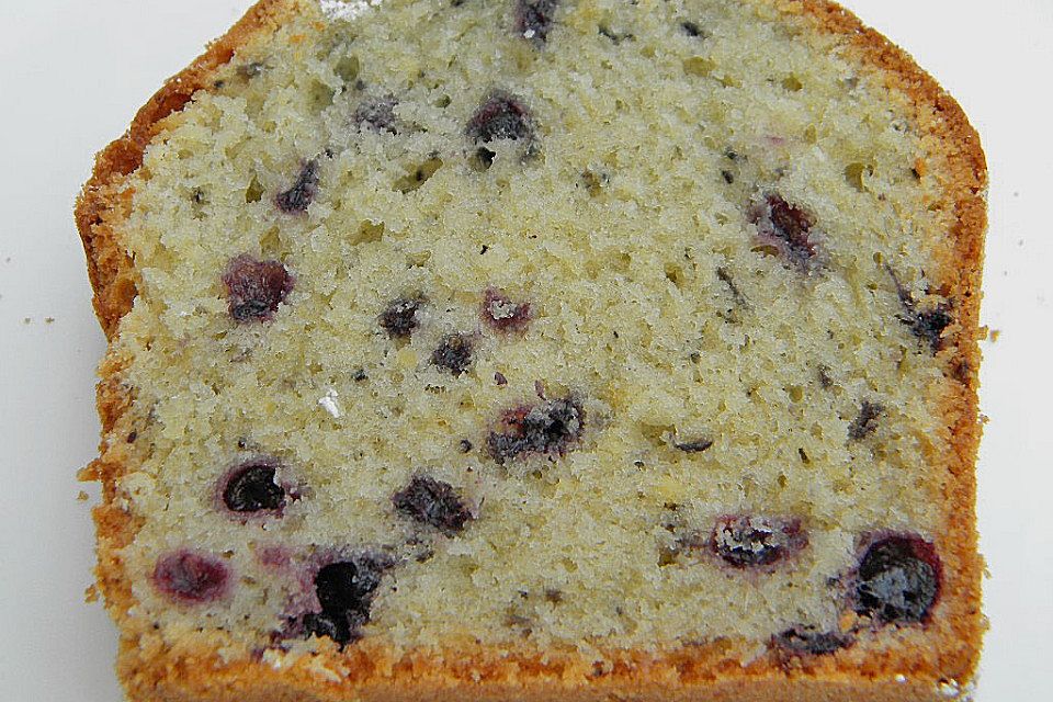 Kokos - Heidelbeer - Kuchen