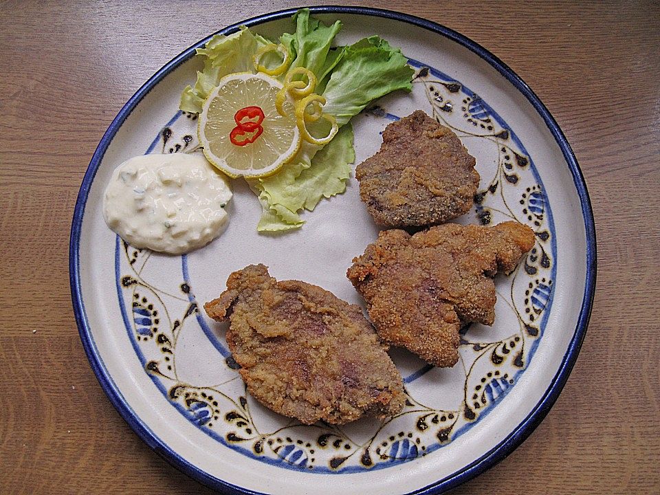 Gebackene Hühnerleber von Tryumph800| Chefkoch