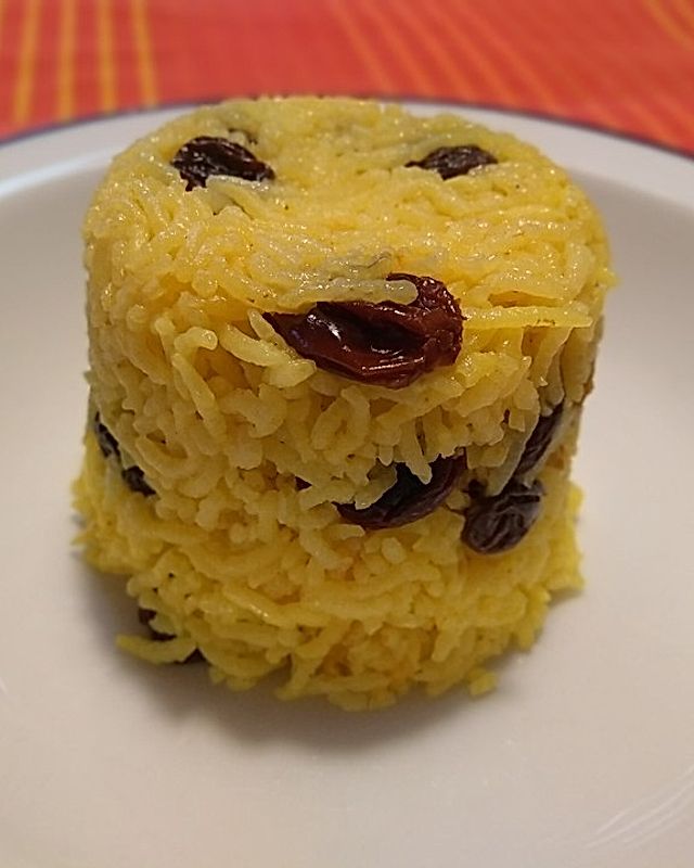 Südafrikanischer gelber Reis von handsabumsadaisy