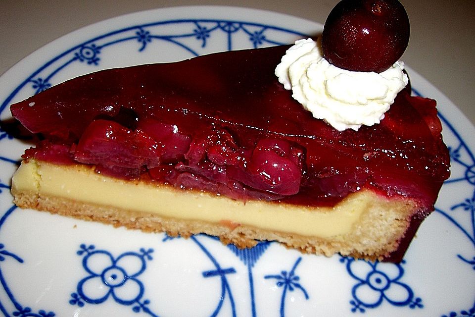 Kirsch - Schmand - Torte