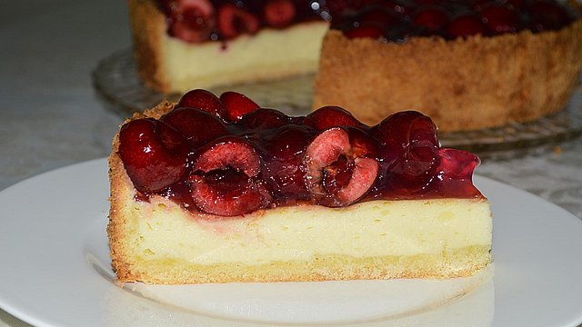 Kirsch - Schmand - Torte von Hobbykochen