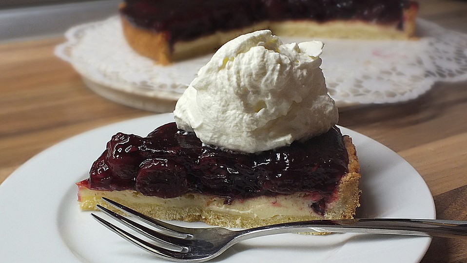 Kirsch - Schmand - Torte von Hobbykochen