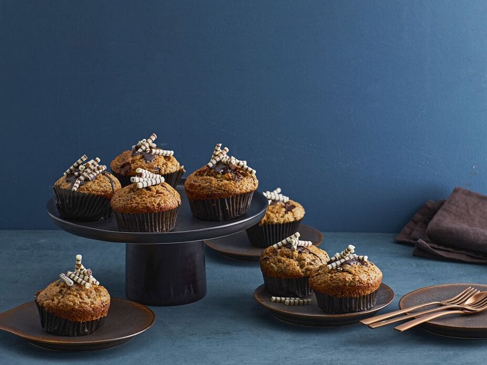 Bananen-Muffins mit Schokolade von Pumpkin-Pie| Chefkoch