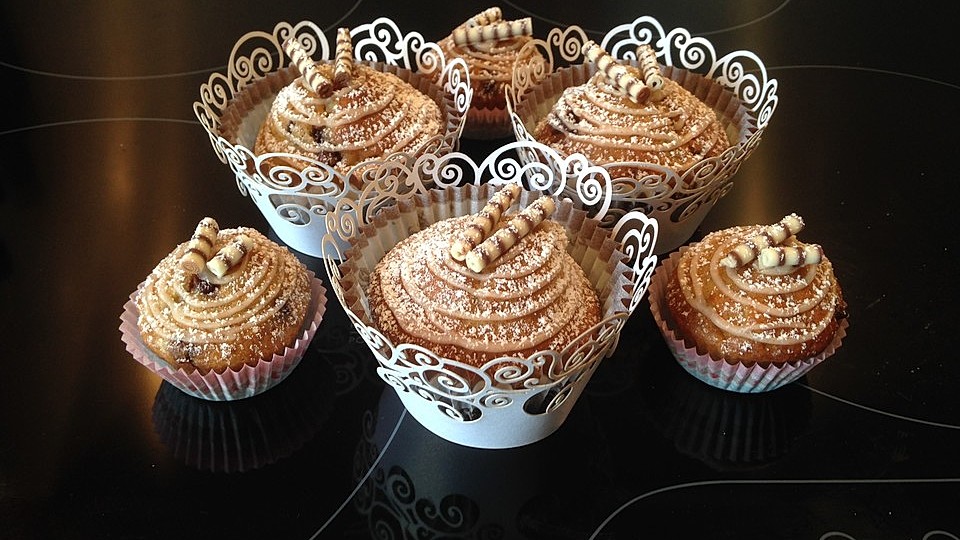 Bananen-Muffins mit Schokolade von Pumpkin-Pie| Chefkoch