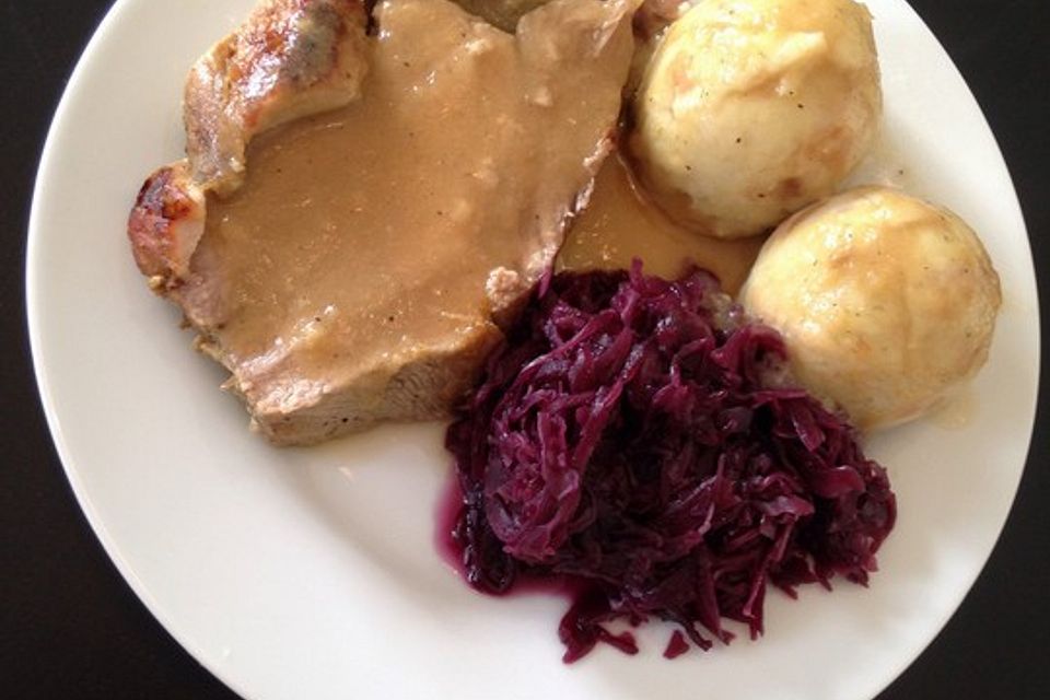 Einfacher Schweinebraten