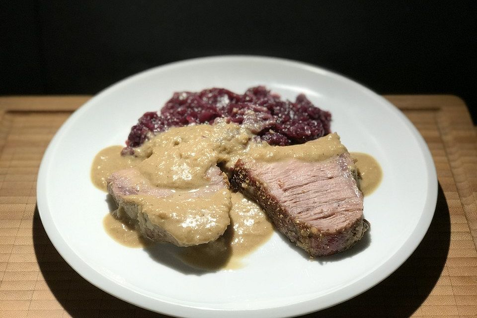 Einfacher Schweinebraten