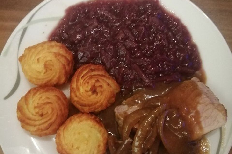 Einfacher Schweinebraten