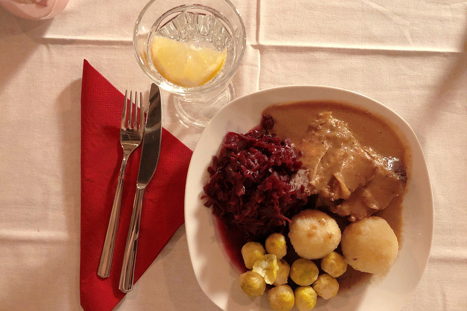 Einfacher Schweinebraten