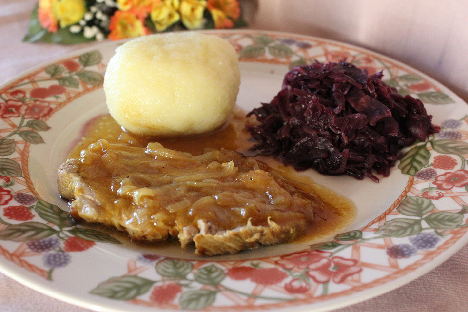 Einfacher Schweinebraten