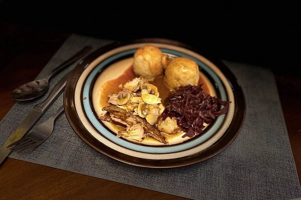 Einfacher Schweinebraten