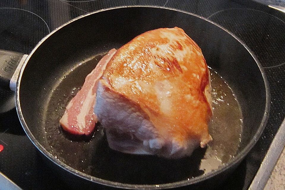 Einfacher Schweinebraten