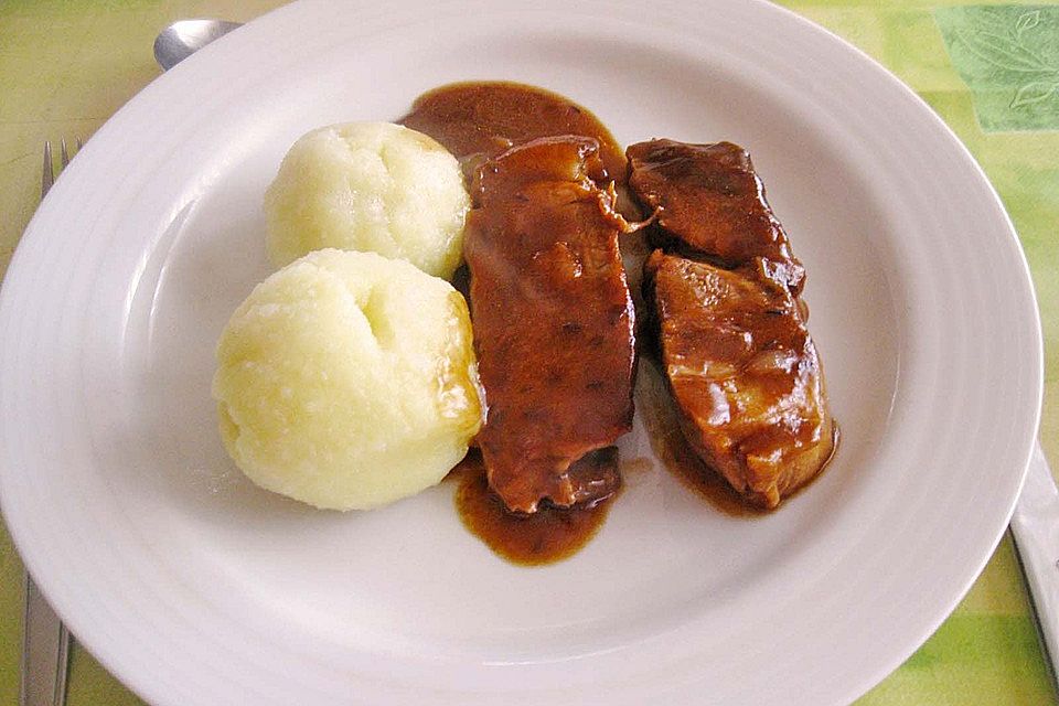 Einfacher Schweinebraten