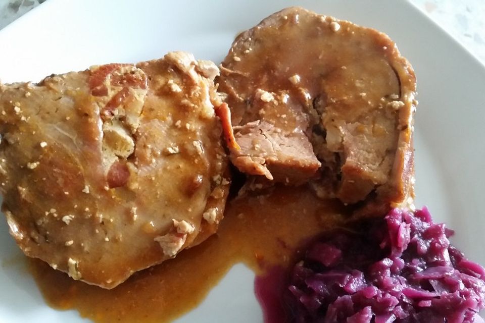 Einfacher Schweinebraten