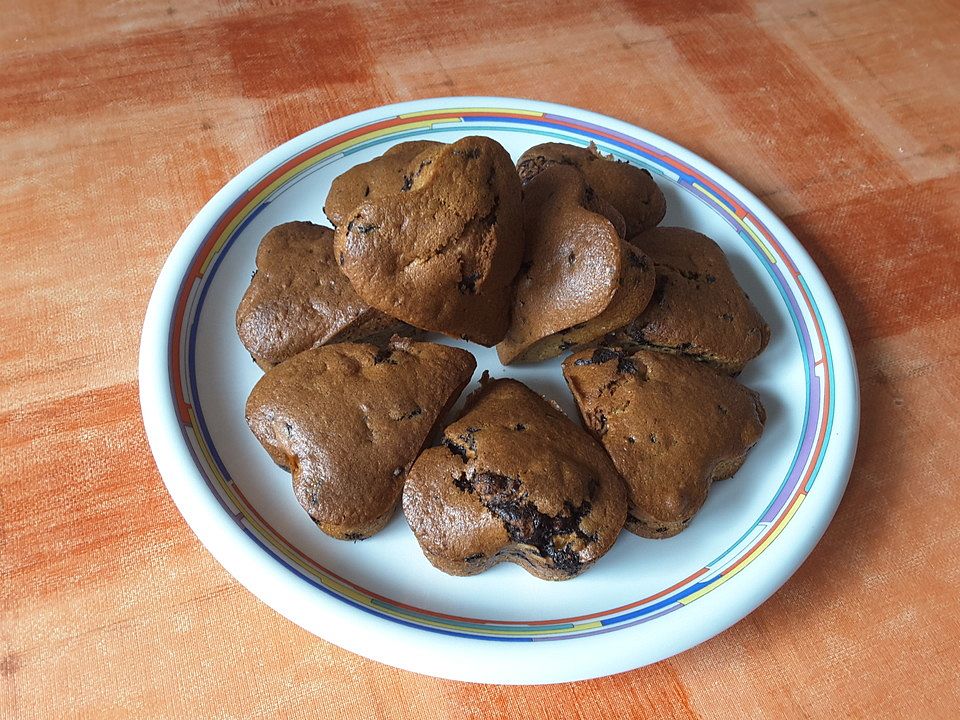 Joghurt - Nuss - Muffins von diemer89| Chefkoch