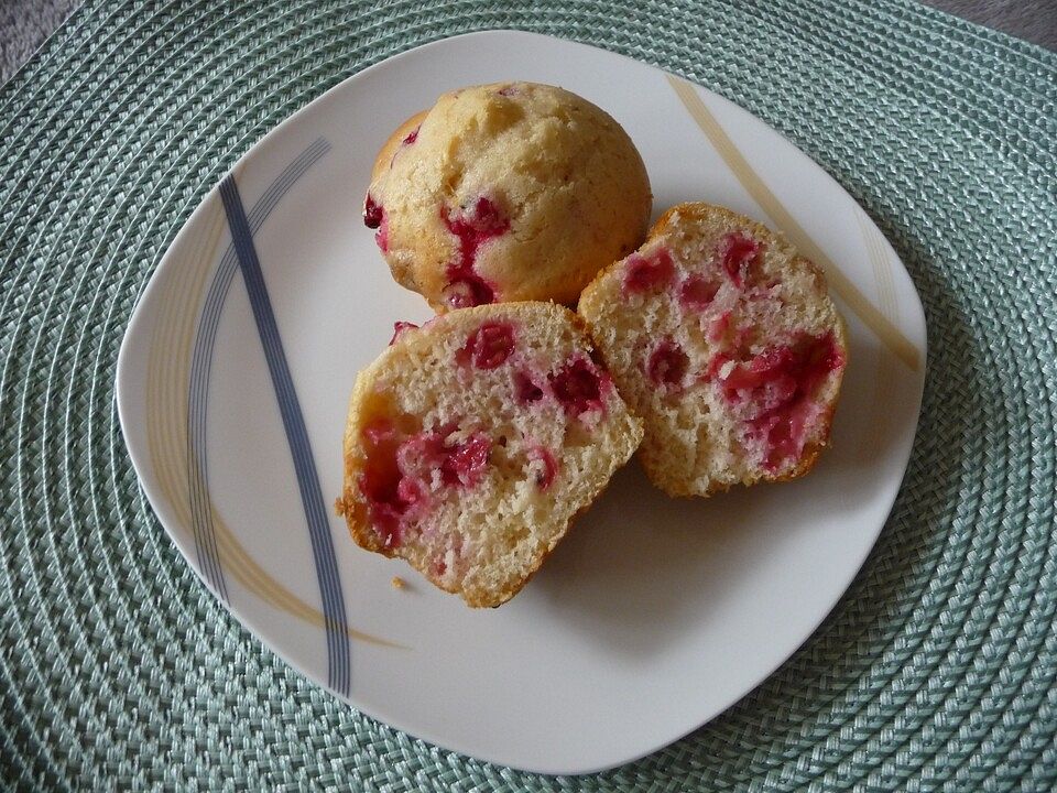 Johannisbeer - Muffins von diemer89| Chefkoch