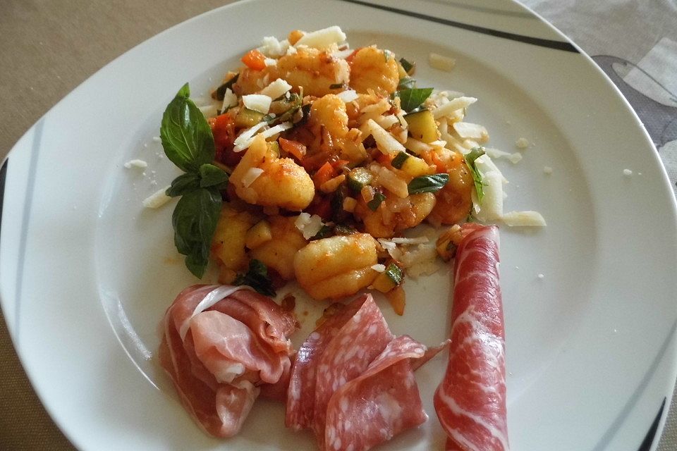 Gnocchi-Salat