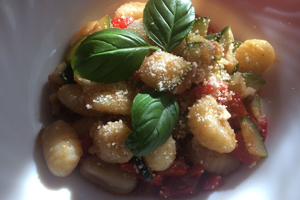 Gnocchi-Salat