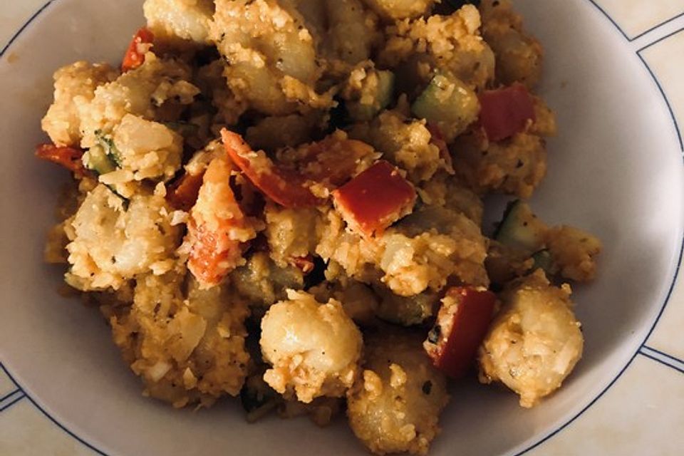 Gnocchi-Salat