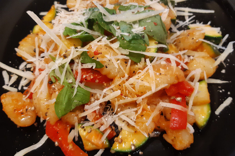 Gnocchi-Salat