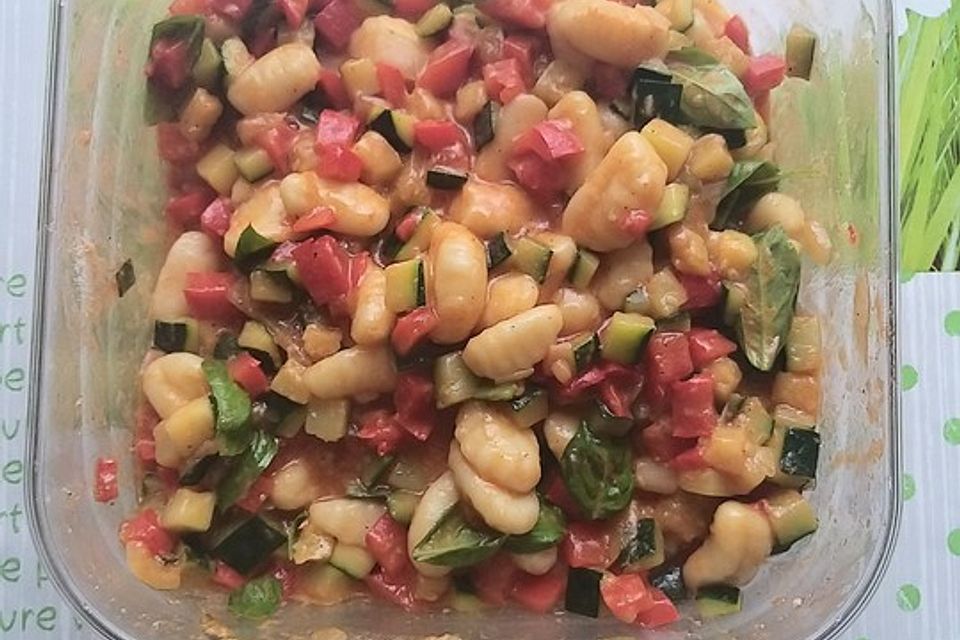 Gnocchi-Salat