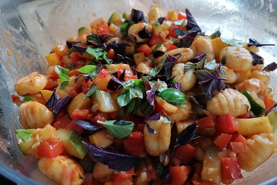 Gnocchi-Salat