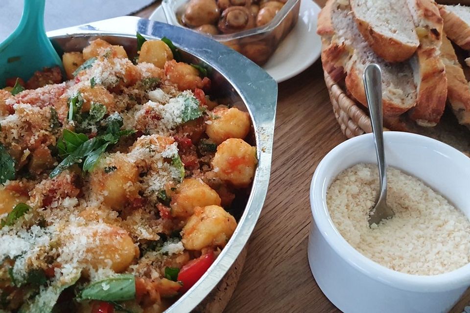 Gnocchi-Salat