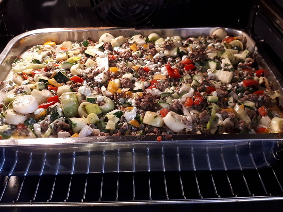 Hackfleisch - Käse - Lauch - Kartoffelauflauf von Popaja | Chefkoch