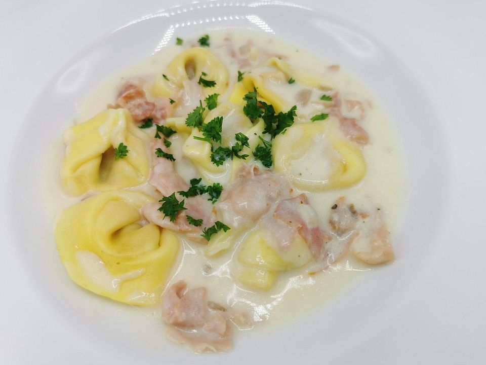 Tortellini Mit Schinken Sahne Chefkoch