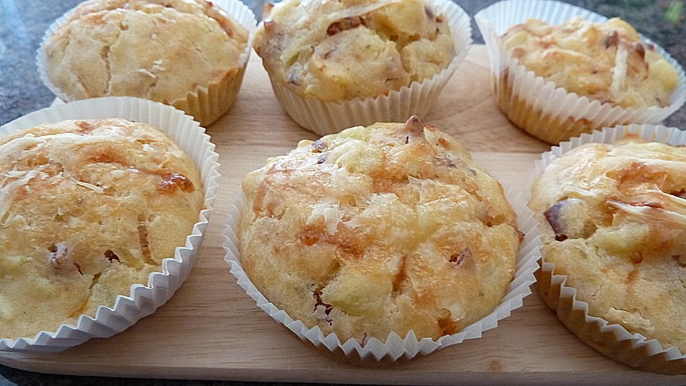 Herzhafte Kartoffelmuffins Mit Cabanossi Von Stupselundkrumel Chefkoch 