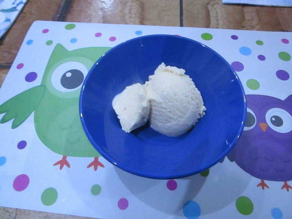 Weißes Schokoladen - Eis | Chefkoch