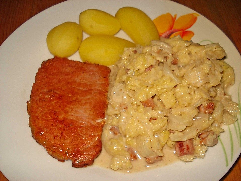 mausis Rahmwirsing mit Schinken von mausi-für-5| Chefkoch