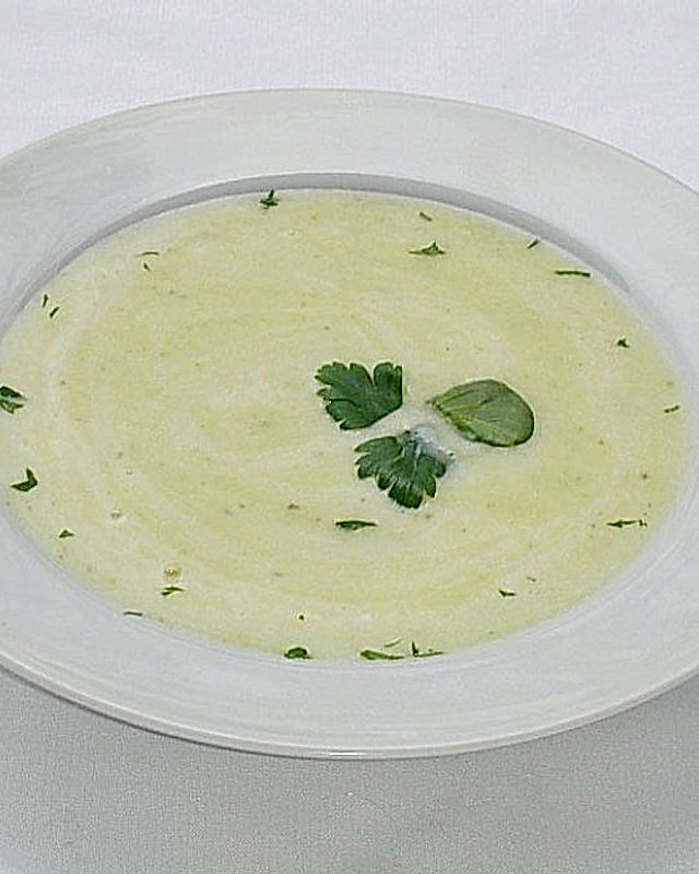 Mangold-Kartoffel-Suppe