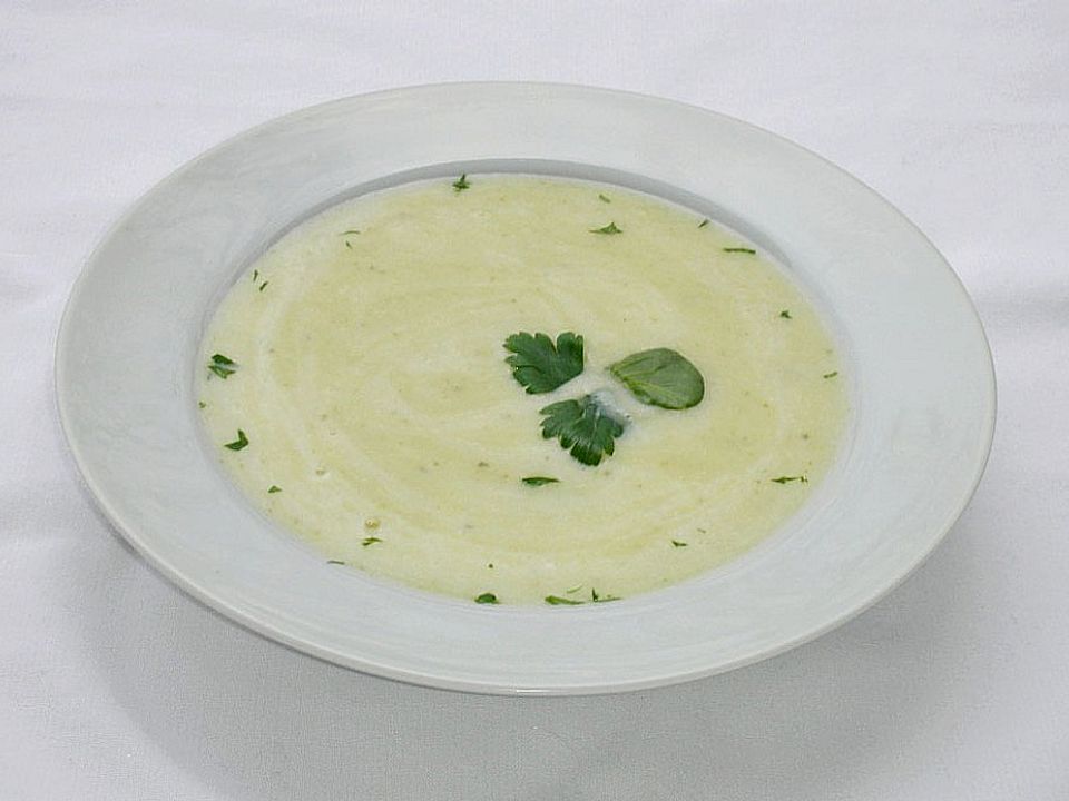 Mangold-Kartoffel-Suppe von khwolfdn| Chefkoch