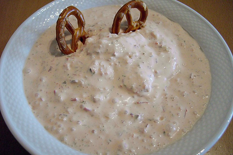 Spundekäs (Paprika - Zwiebel - Dip)