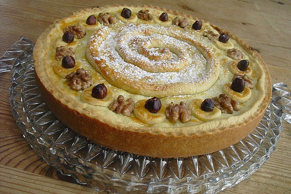 Walnuss - Tarte