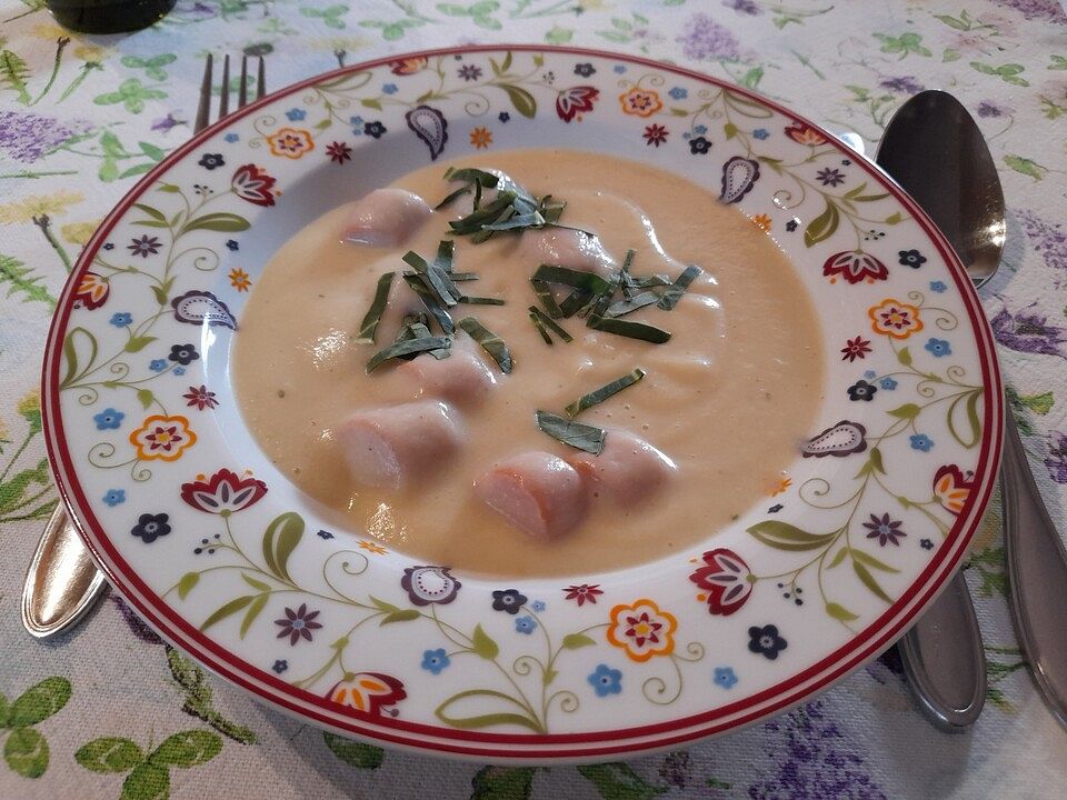 Kohlrabisuppe mit Petersilie von docmaus| Chefkoch