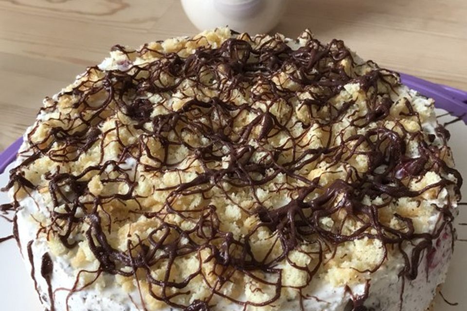 Kirsch - Stracciatella - Torte