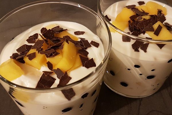 Mango-Joghurt von jzillikens | Chefkoch
