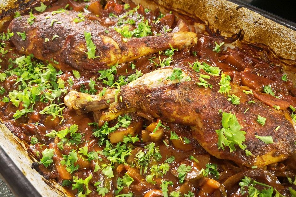 Poulet Provençal