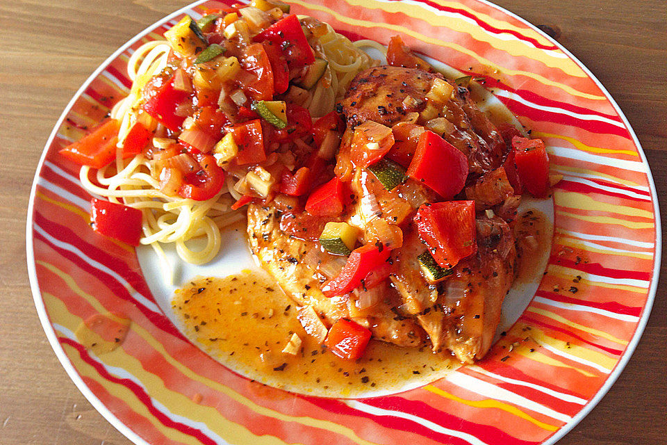 Poulet Provençal