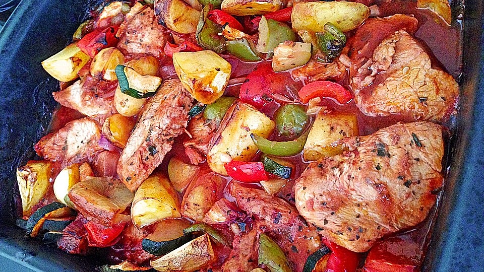 Poulet Provencal Von Skye Chefkoch 