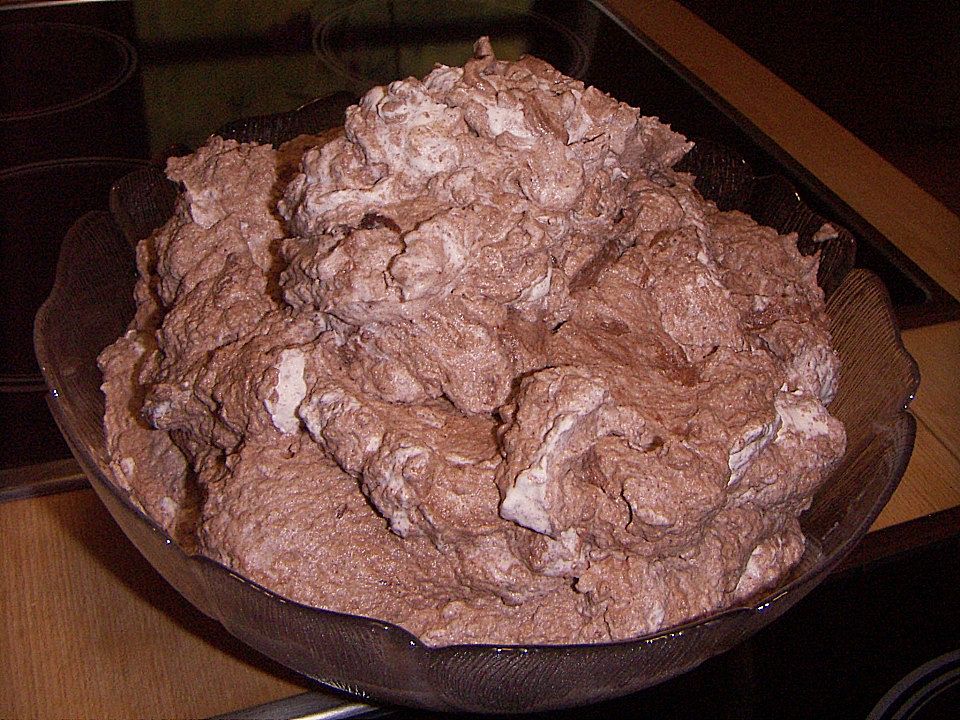 Schoko - Ingwer Mousse von -Christine---| Chefkoch