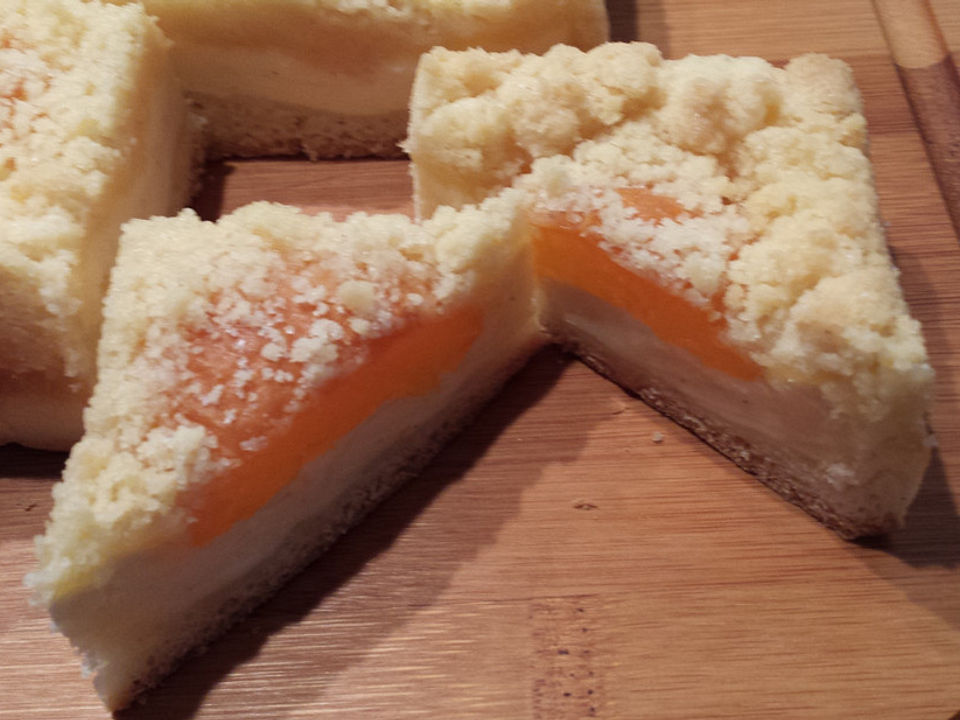 Aprikosen - Quark - Streuselkuchen von anfieta | Chefkoch