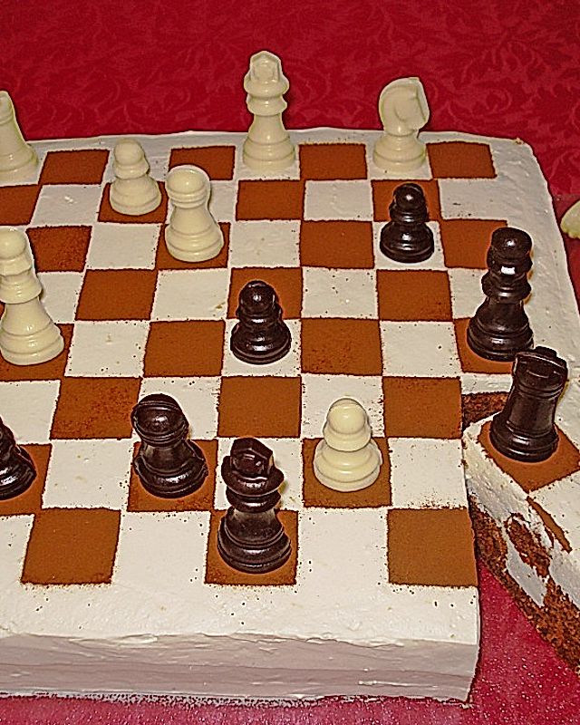 Schachbrettorte