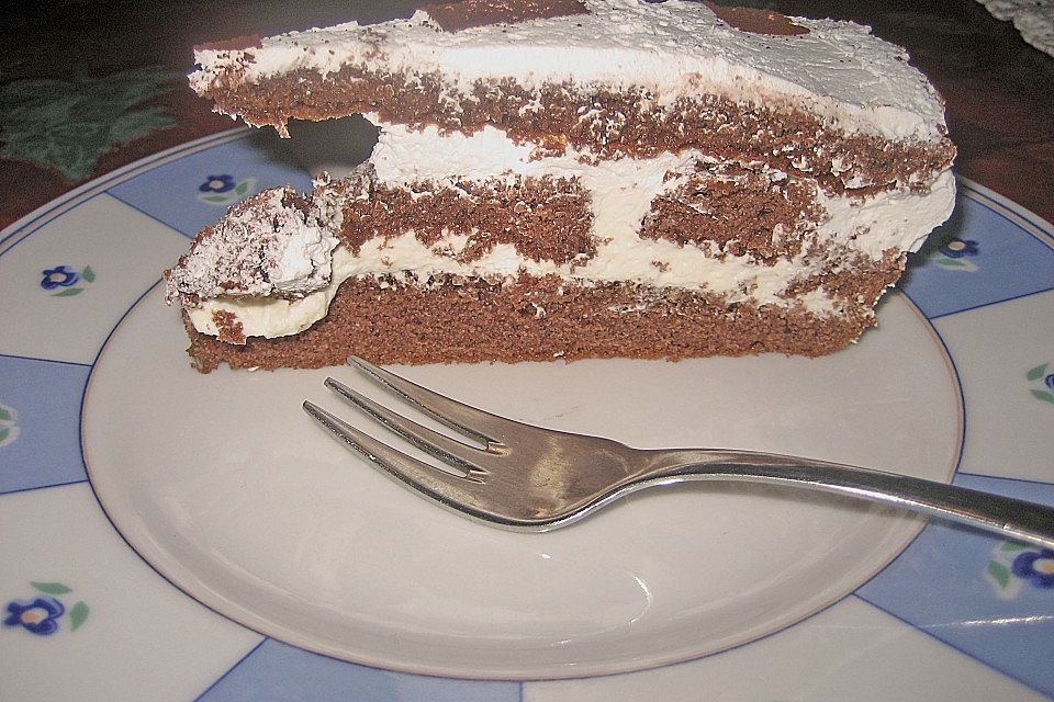 Schachbrettorte