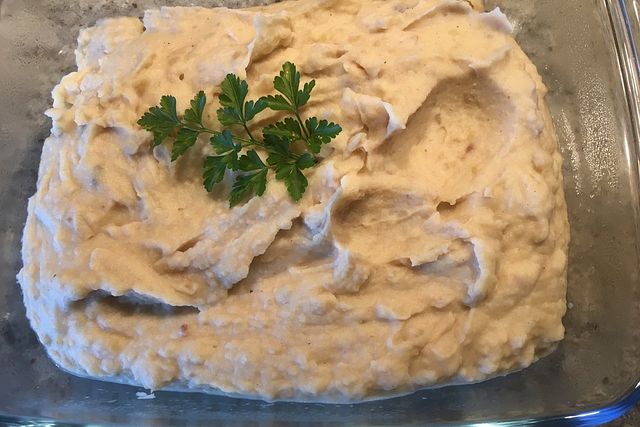 Kartoffel Maronen Puree