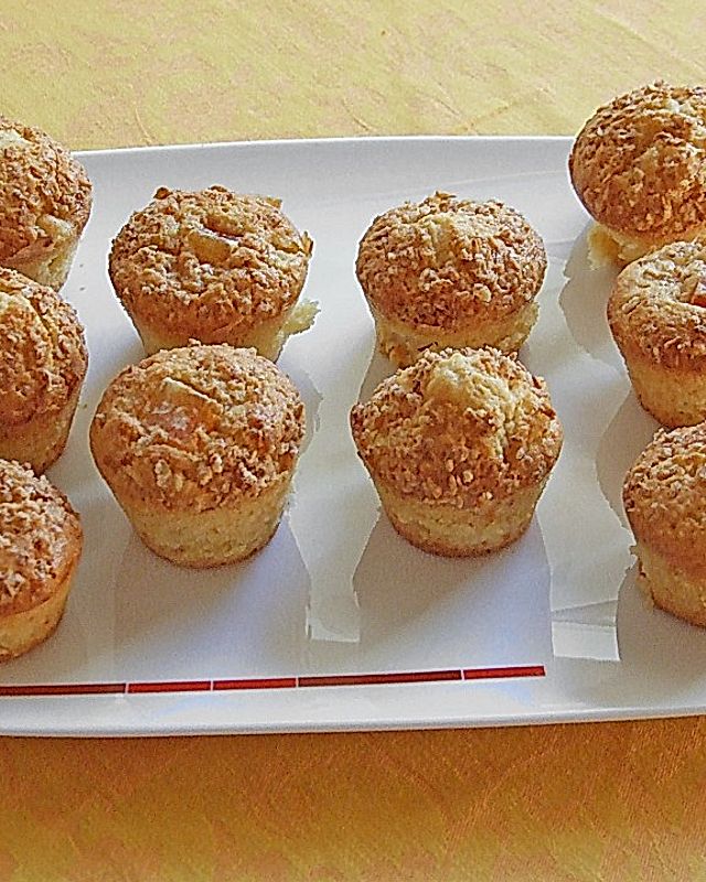 Kokos - Ananas - Muffins